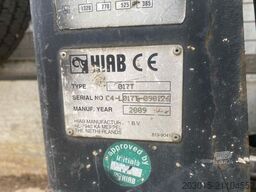 IVECO Daily  Doppelkabine 60 C 15  Hiab 017 T