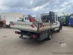 IVECO Daily  Doppelkabine 60 C 15  Hiab 017 T