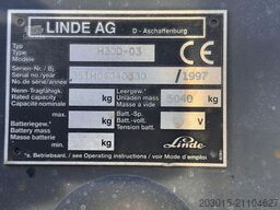LINDE H 30 D