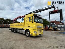 DAF XF 480/HMF 2530 L-CR Kran/Lenk/Lift/Baustoff