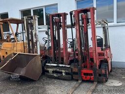 O&K 3 x O+K V25 Schaufel und Gabel