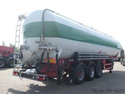 SPITZER SK 2760 CAL, Kippsilo, 60m³, Luft-Lift, 1 Kammer