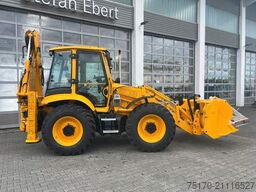 JCB 4CX / Klappschaufel / Dual Drive / Sonderedition