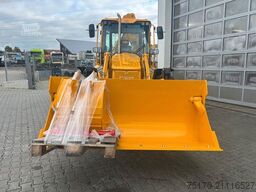 JCB 4CX / Klappschaufel / Dual Drive / Sonderedition