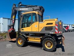 Volvo EW160D / 2014 / 1xTieflöffel / Forstschutzgitter