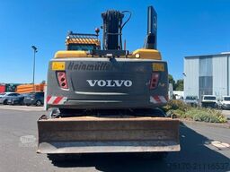 Volvo EW160D / 2014 / 1xTieflöffel / Forstschutzgitter