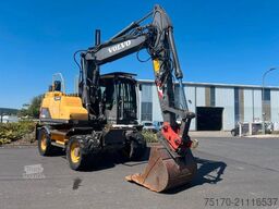 Volvo EW160D / 2014 / 1xTieflöffel / Forstschutzgitter