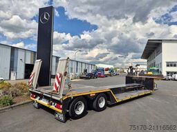 Lintrailers S2A 14 LSDN Teleskopierbar BPW-Achsen 57.000km