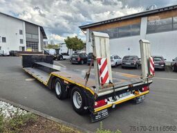 Lintrailers S2A 14 LSDN Teleskopierbar BPW-Achsen 57.000km