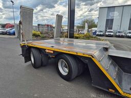 Lintrailers S2A 14 LSDN Teleskopierbar BPW-Achsen 57.000km