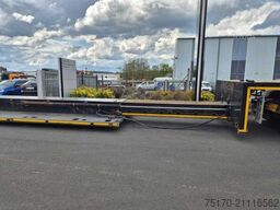 Lintrailers S2A 14 LSDN Teleskopierbar BPW-Achsen 57.000km
