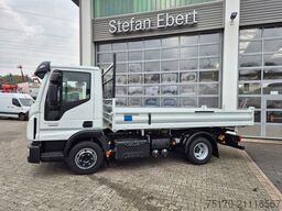 Iveco Eurocargo ML80E21 Meiller Kipper 2x AHK 3 Sitze