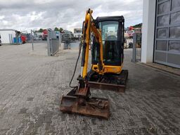 JCB 8018 / 3.420h / hydrl. Grabenräumer / Tieflöffel