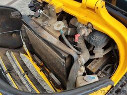 JCB 8018 / 3.420h / hydrl. Grabenräumer / Tieflöffel