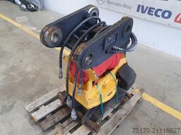 Rädlinger Schwenkrotator CAT M318 / CW 40 / 2016