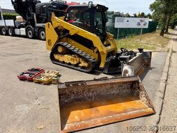 Caterpillar 259D SMART Angle DOZER BLADE (3D LASER PREP) + ...