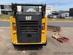 Caterpillar 259D SMART Angle DOZER BLADE (3D LASER PREP) + ...