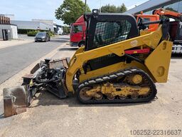Caterpillar 259D SMART Angle DOZER BLADE (3D LASER PREP) + ...