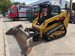 Caterpillar 259D SMART Angle DOZER BLADE (3D LASER PREP) + ...
