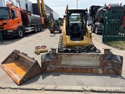 Caterpillar 259D SMART Angle DOZER BLADE (3D LASER PREP) + ...