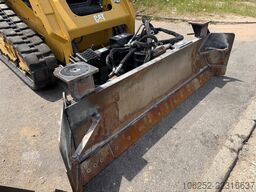 Caterpillar 259D SMART Angle DOZER BLADE (3D LASER PREP) + ...