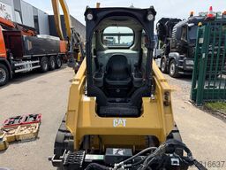 Caterpillar 259D SMART Angle DOZER BLADE (3D LASER PREP) + ...