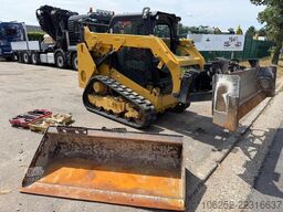 Caterpillar 259D SMART Angle DOZER BLADE (3D LASER PREP) + ...