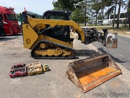 Caterpillar 259D SMART Angle DOZER BLADE (3D LASER PREP) + ...