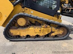 Caterpillar 259D SMART Angle DOZER BLADE (3D LASER PREP) + ...
