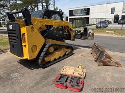 Caterpillar 259D SMART Angle DOZER BLADE (3D LASER PREP) + ...