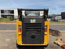 Caterpillar 259D SMART Angle DOZER BLADE (3D LASER PREP) + ...