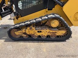 Caterpillar 259D SMART Angle DOZER BLADE (3D LASER PREP) + ...