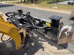 Caterpillar 259D SMART Angle DOZER BLADE (3D LASER PREP) + ...