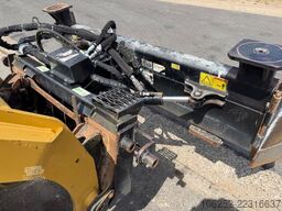 Caterpillar 259D SMART Angle DOZER BLADE (3D LASER PREP) + ...