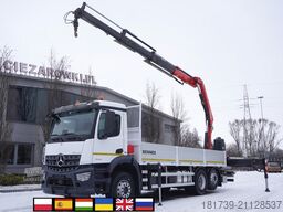 Mercedes-Benz Arocs 2536 6x2 E6 / Fassi F195A.0.23 / r