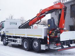 Mercedes-Benz Arocs 2536 6x2 E6 / Fassi F195A.0.23 / r