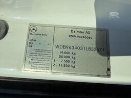Mercedes-Benz Actros 1943 + ADR + EURO 6