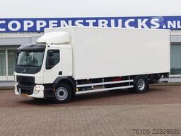 Volvo FE 250 Bak+Klep Dhollandia 2.000 kg 4x2. New ta...