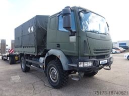 IVECO EuroCargo 100E 22WS 2t HümS  4x4 Single Berreif