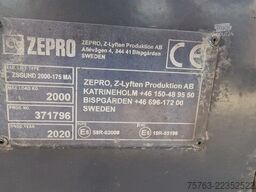 Volvo FM 460 full air - VEB - Zepro lift - low KM - s...