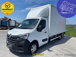 Renault Master 2.3 DCI KOFFER MET LAADBRUG