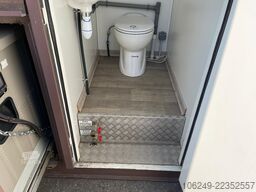  Werkstatt Container Büro Office 8m