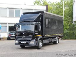Mercedes-Benz Atego 1218 E6  Schiebeplane 6,52m   Klima   ACC