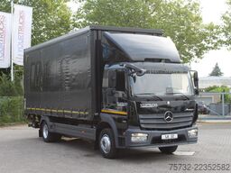Mercedes-Benz Atego 1218 E6  Schiebeplane 6,52m   Klima   ACC