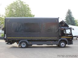Mercedes-Benz Atego 1218 E6  Schiebeplane 6,52m   Klima   ACC