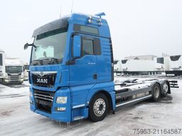 MAN 26.510 FLLC TGX Fahrgestell XXL Intarder Lenkachse