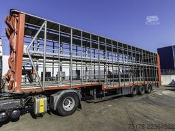 LECITRAILER CUELLO CISNE 3E-RD+DOUBLE ETAGE+DHOLLANDIA 2TON