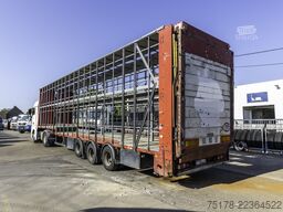 LECITRAILER CUELLO CISNE 3E-RD+DOUBLE ETAGE+DHOLLANDIA 2TON