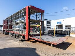 LECITRAILER CUELLO CISNE 3E-RD+DOUBLE ETAGE+DHOLLANDIA 2TON