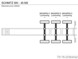 SCHMITZ SKI - 45 M3